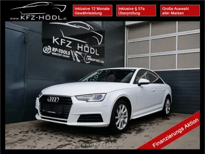 Audi A4 2,0 TDI S-tronic