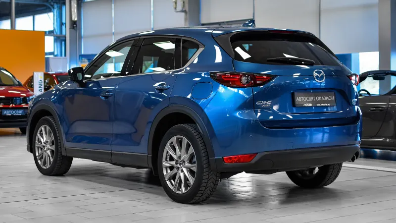 Mazda CX-5 EXCLUSIVE 2.2 SKYACTIV-D 4x4 Automatic Image 7