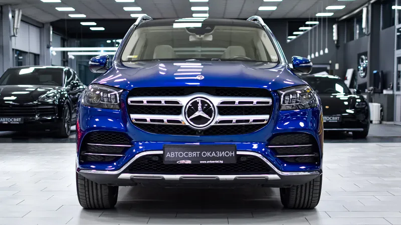 Mercedes-Benz GLS 580 AMG Line 4MATIC Image 2