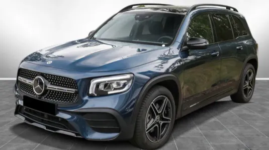 Mercedes-Benz GLB 250 4Matic =AMG= 7 Seats/Carbon/Panorama Гаранция