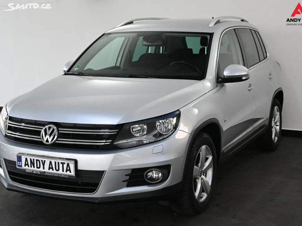 Volkswagen Tiguan 2,0 TDI 103 kW TAŽNÉ Záruka až Image 1