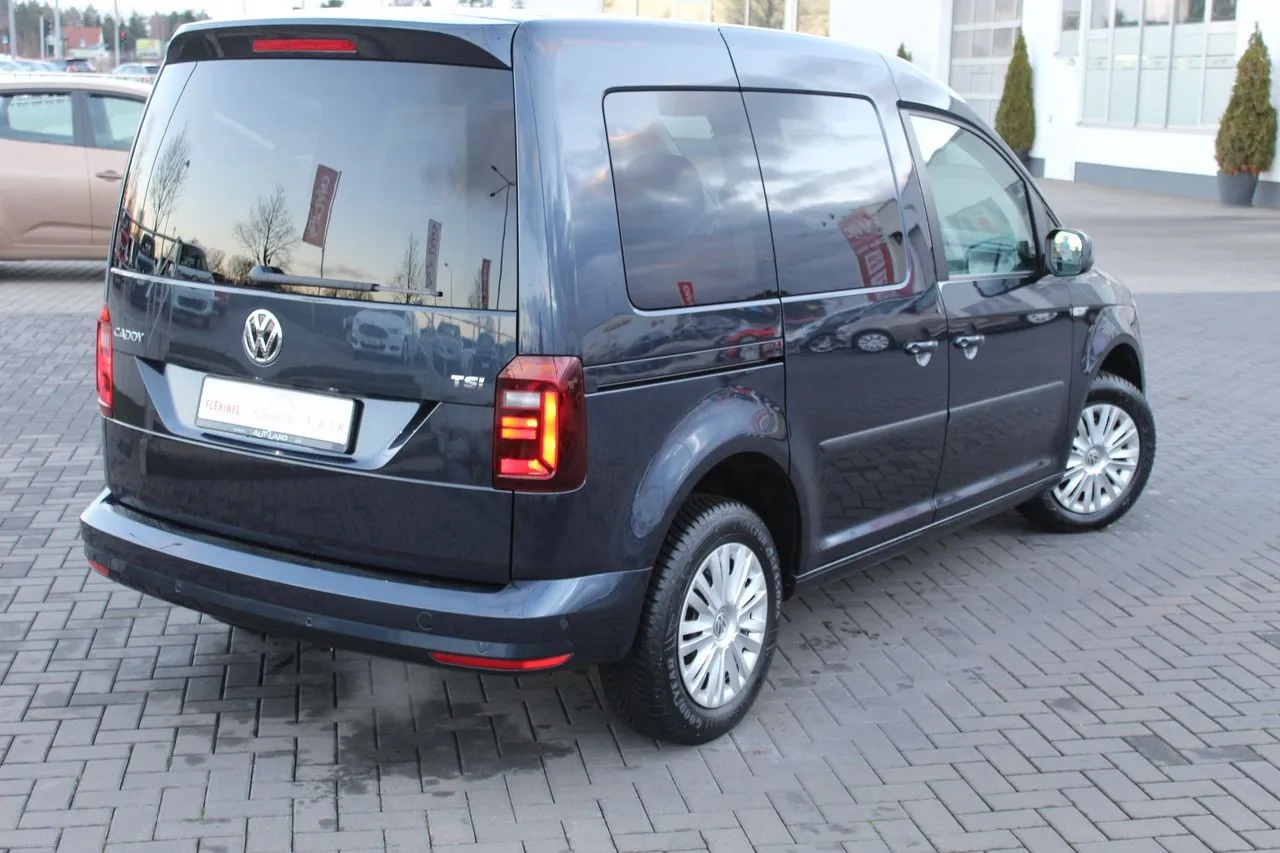 Volkswagen Caddy 1.0 TSI BMT 2-Zonen-Klima...  Image 4