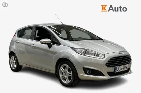 Ford Fiesta 1,0 EcoBoost 100hv Titanium A 5-Ov *Automaatti *Lohkolämmitin *Cruise *Ilmastointi