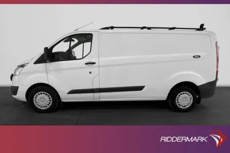 Ford Transit Custom L2 125hk Värmare Drag Nyservad Kamera